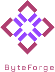 ByteForge logo